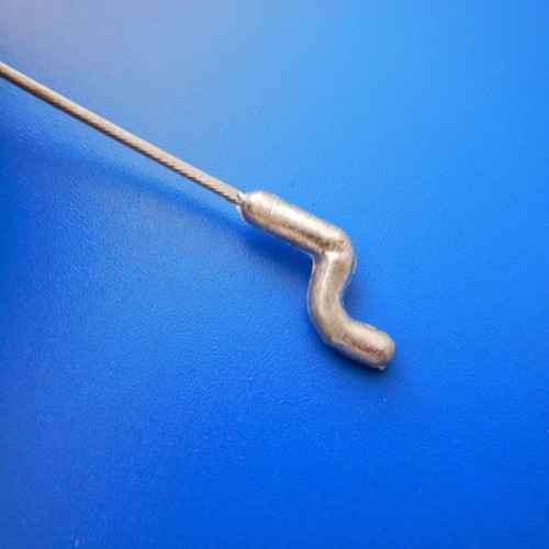 End cable 9mm m with - 2,