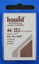 Hawid Stamp Mounts 44x27.5mm -
