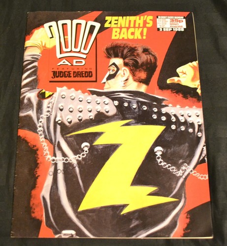 2000ad comic issue prog - issue, #590