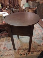 Vintage Lined Lidded Wooden