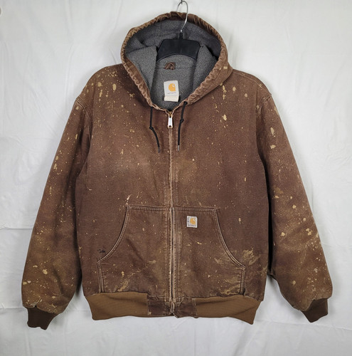 Vtg carhartt jacket mens - vtg,