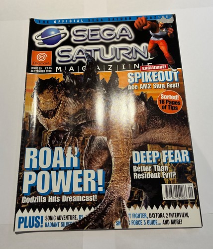 Official sega saturn - official,