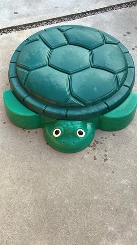 Little tikes turtle sand - sand, pit