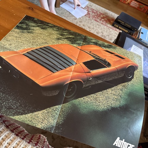 Lamborghini miura p400 - miura,