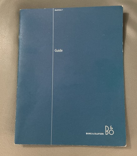 Bang olufsen beovision 7 - beovision,