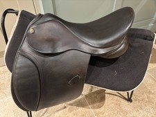 15” GP pony saddle Paul Jones brown MW-W