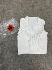 Sonic Covert White Radio Vest