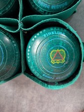 Drakes Pride Fineline Lawn/Indoor Short-Mat Bowls, Size 3H