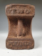 Antique Cast Iron Two Pounds