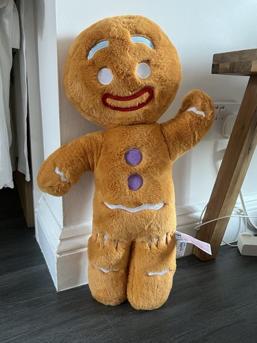 Large 50cm shrek - large, gingerbread