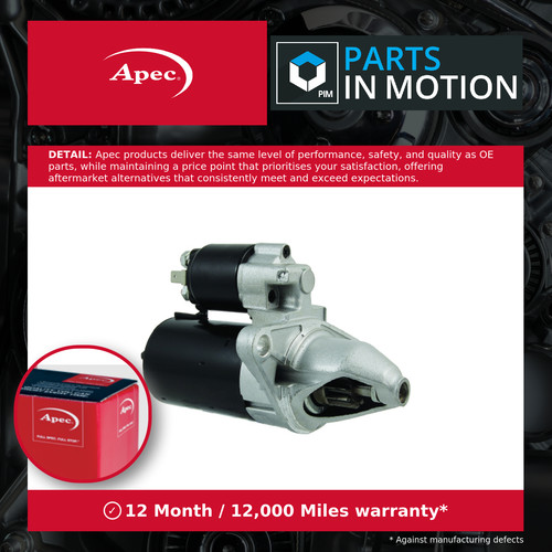 Starter motor fits mgtf - motor, 1.8