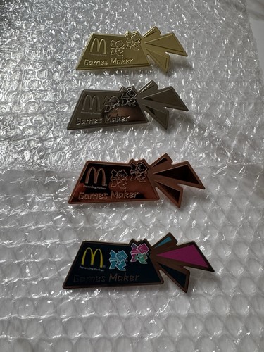 London 2012 mcdonald games - london, mcdonald’s