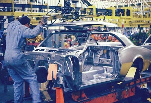 1967 chevrollet camaro - 1967,