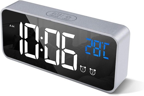 Homvilla digital alarm - digital, clock