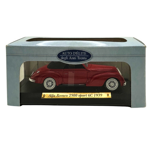 Solido alfa romeo 2500 - 6c,