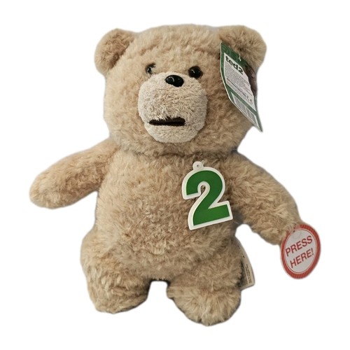 Talking ted movie teddy bear - talking,