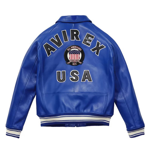 Mens avirex usa varsity - mens,