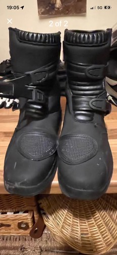 Adventure motorcycle boots - motorcycle,