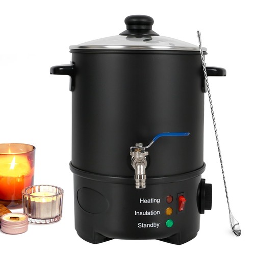 Wax melter for candle - wax,