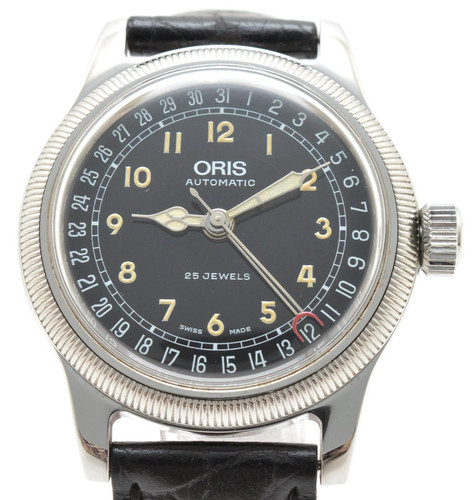 Oris big crown pointer - pointer, date
