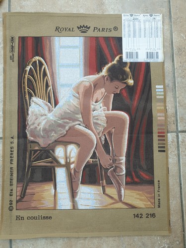 Royal paris tapestry canvas - royal,