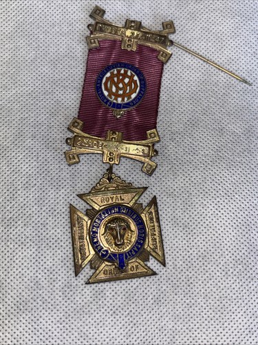 Vintage raob silver gilt kom - vintage,