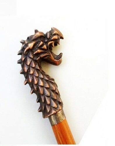 Chines dragon design handle - dragon,