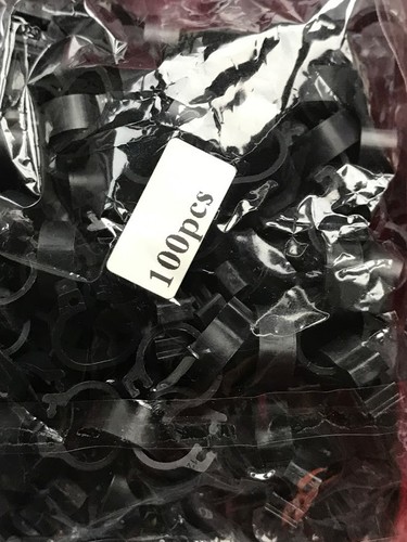 100 coloured 8mm - 100,