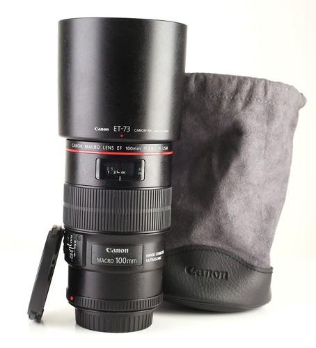 Canon 100mm l macro is - ef,