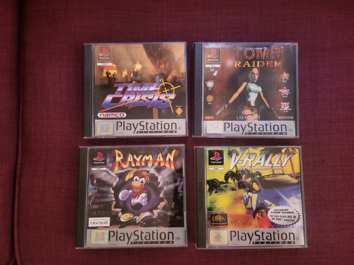 Ps1 games rayman - games,