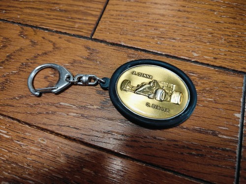 Ayrton senna medal - keychain, f1