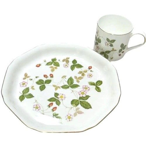 Wedgwood wild strawberry - wedgwood,