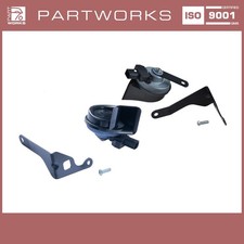 2x Horn Tweeter + Woofer for