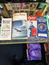 Vintage Airline Timetables &