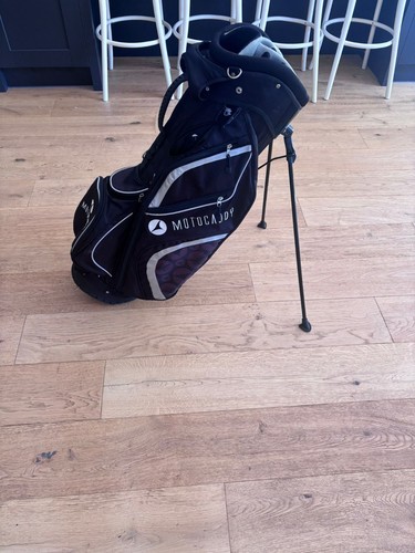 Black motocaddy stand bag - black,