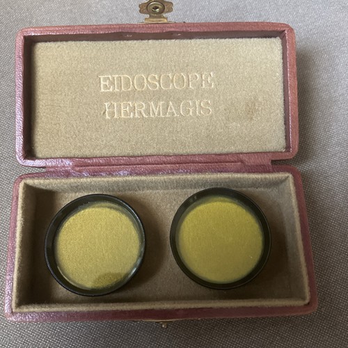 Eidoscope yellow filters - yellow, by