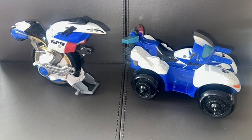 Power rangers spd quad bike - rangers,