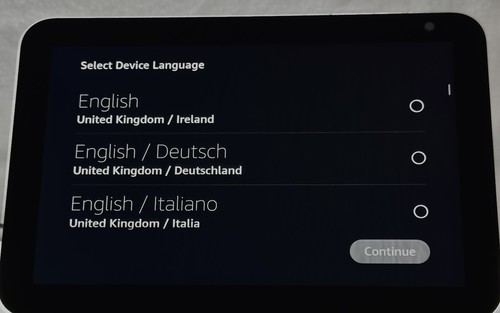 Amazon echo show - show, 1st