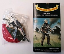 Vintage Action Man Uniforms Of