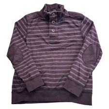 Fat Face Sweatshirt Button 1/4