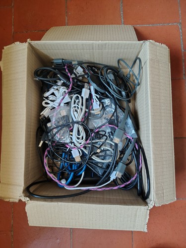Usb cable job lot - cable,