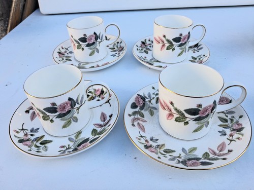 Wedgwood hathaway rose - rose, coffee