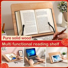 Wooden Adjustable Reading