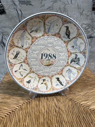 Wedgwood sea birds calendar - wedgwood,