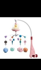 NEW!! Baby Musical Crib Bed Bell Mobile Hanging Rotating Music Toy
