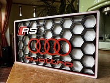 Audi RS | 4 | 5 | 6 | Logo /
