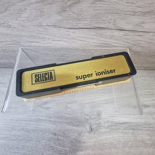 Vintage selecta super ioniser - vintage,