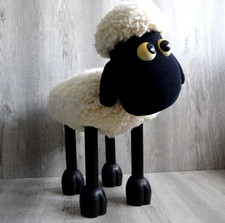 Shaun The Sheep Foot Stool