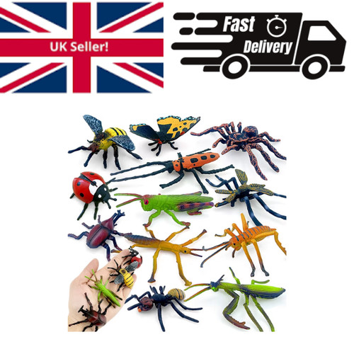 12pcs wild insect animals - wild,