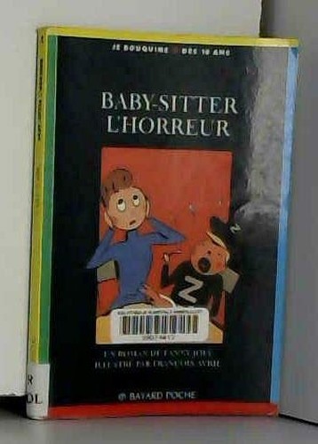 Baby sitter horreur - baby-sitter,,